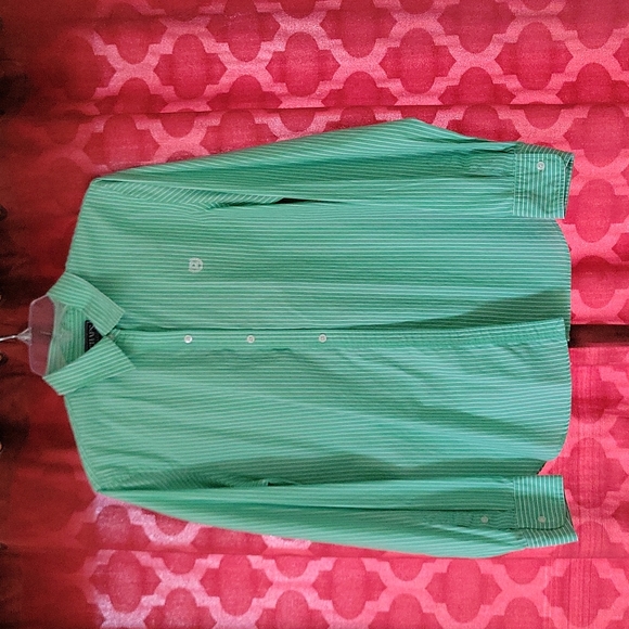 Chaps Classics Women's L Long Sleeve Button Down Shirt - Picture 1 of 10